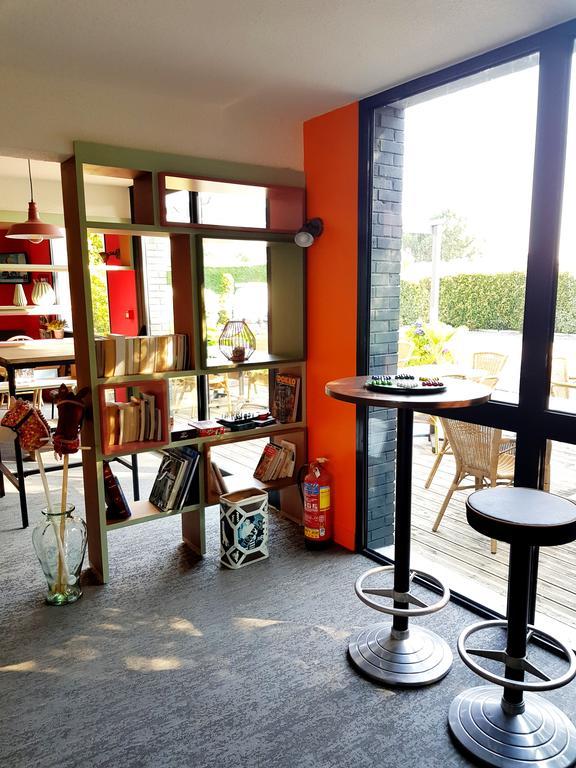 Logis Boutique Hotel Novalis Gradignan Exterior foto