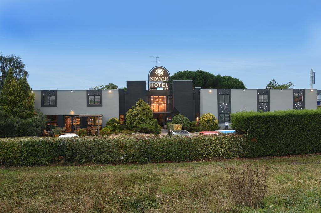 Logis Boutique Hotel Novalis Gradignan Exterior foto